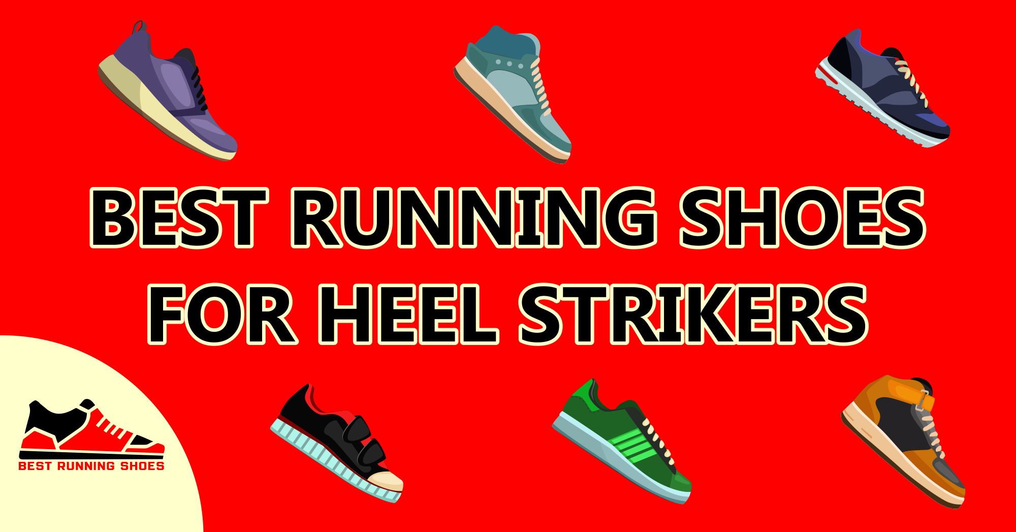 best running shoes for heel strikers